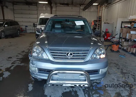 2003 Lexus Gx 470 z USA, uszkodzony, nr VIN JTJBT20X530005138